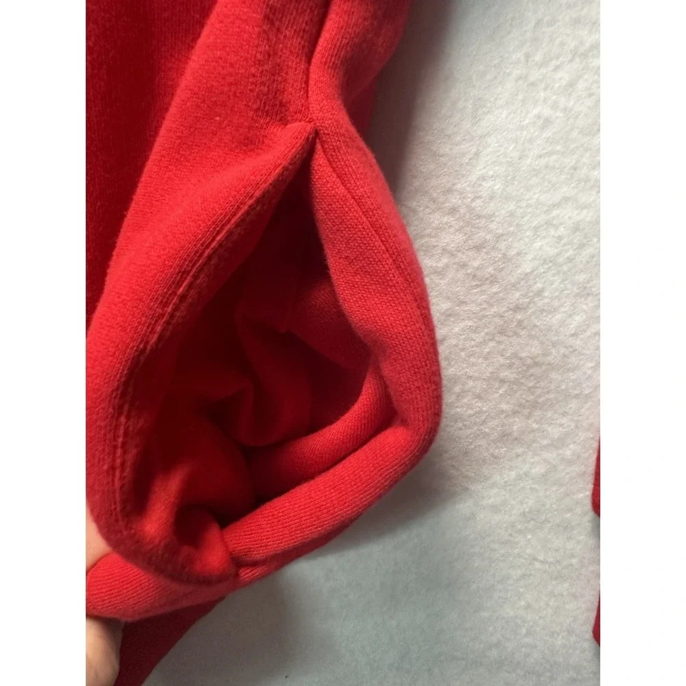 Wild Fable, Long Sleeve Sweatshirt, Red Size L Women Women's NWT - Picture 7 of 9